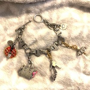 Juicy Couture Silver Bracelet